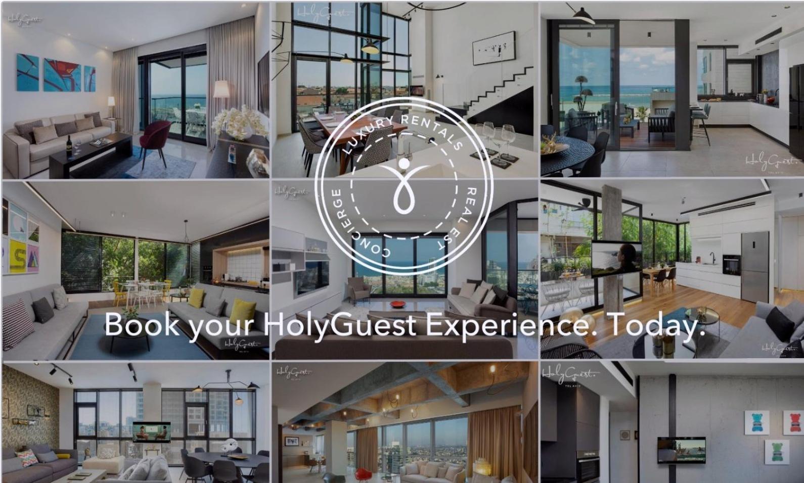 شقة Peaceful 2Br In Noga By Holyguest تل أبيب المظهر الخارجي الصورة