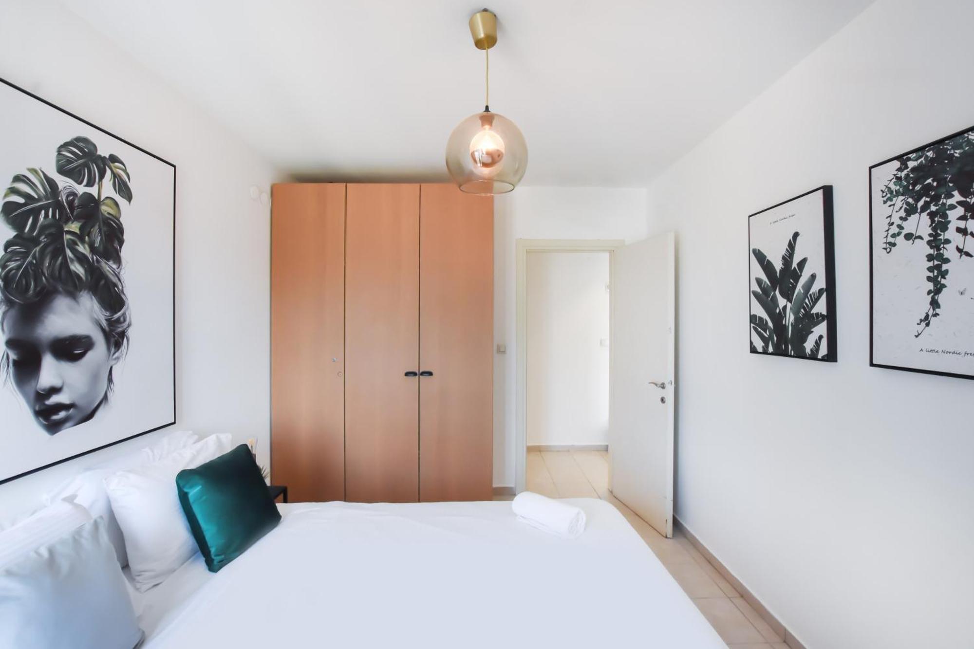 شقة Peaceful 2Br In Noga By Holyguest تل أبيب المظهر الخارجي الصورة