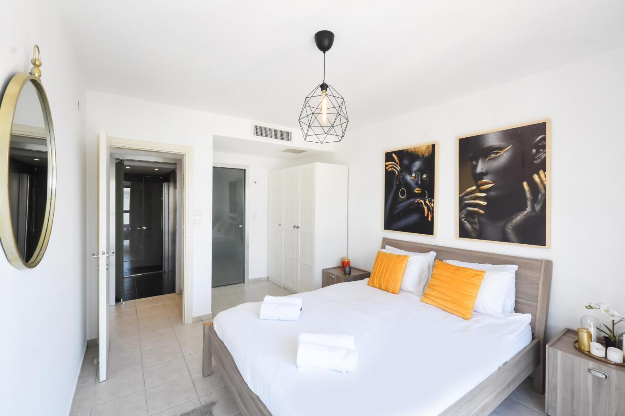 شقة Peaceful 2Br In Noga By Holyguest تل أبيب المظهر الخارجي الصورة
